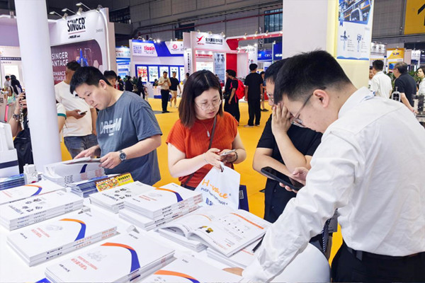 星宇電子參加第十七屆上海國際水展/泵閥展現場照片