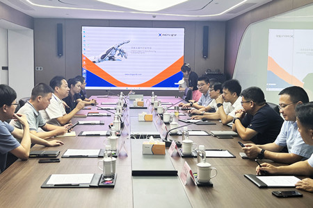 奉化區委副書記、政法委書記徐震宇一行蒞臨我司調研